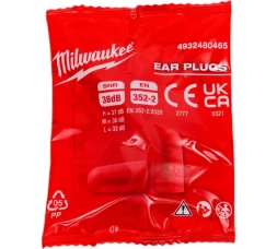 Противошумные вкладыши Milwaukee 200 шт 