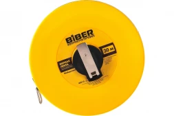 Мерная лента Biber 40213 фиберглассовая 30 м
