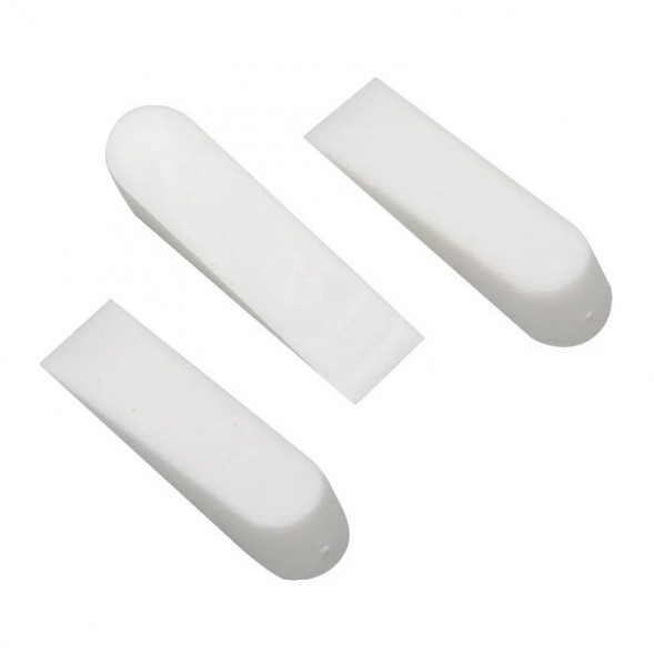 Клинья для кафеля Biber 55612, 37х7,5 мм (50 шт.)