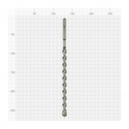 Бур Trigger 78289 SDS+10х200/260 мм