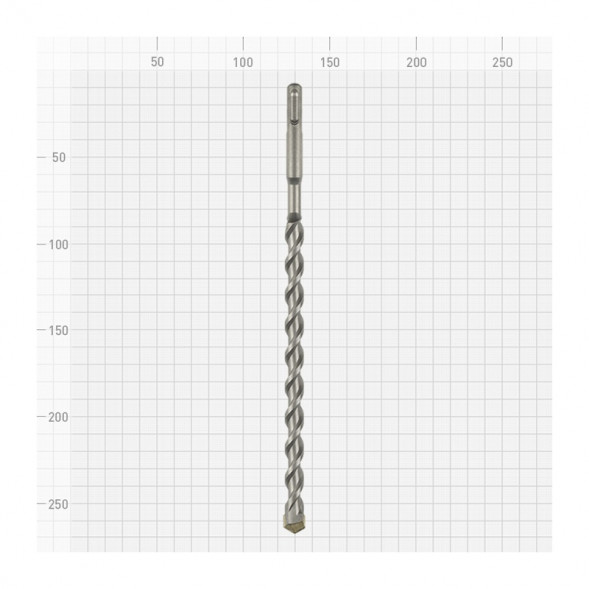 Бур Trigger 78289 SDS+10х200/260 мм