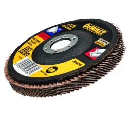 Диск лепестковый плоский DEWALT DT30602 (125х22.2 мм; К40) 
