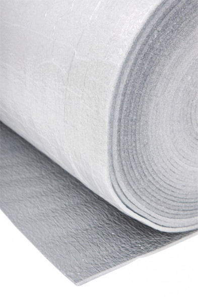 Подложка НПЭ металлизированная лавсаном ЛМ Xglass 1,2х15 м 18 м2 10 мм