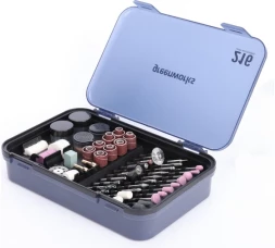 Набор оснастки для гравера 216 предметов в кейсе GreenWorks 3503507