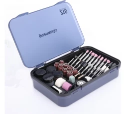 Набор оснастки для гравера 216 предметов в кейсе GreenWorks 3503507