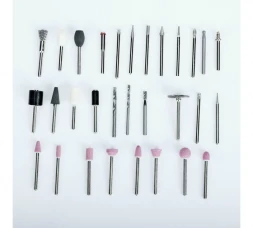 Набор оснастки для гравера 216 предметов в кейсе GreenWorks 3503507