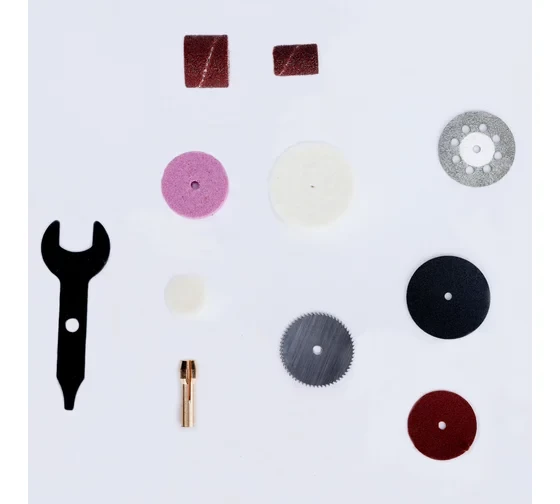 Набор оснастки для гравера 216 предметов в кейсе GreenWorks 3503507