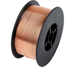 Проволока сварочная стальная омедненная Elitech 0606.010000 (1 кг; D 0.8 мм) 