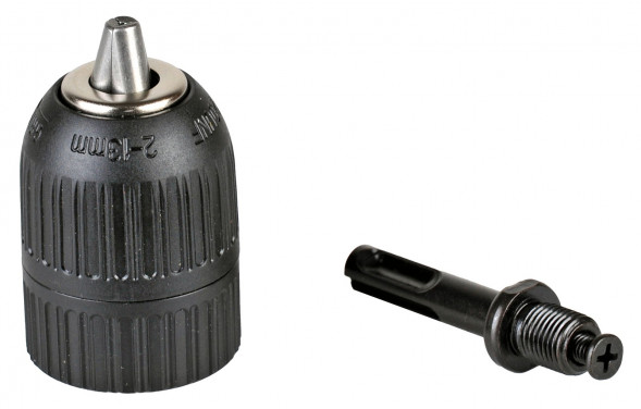 Патрон БЗП 13 мм с переходником SDS Elitech 1820.125700 