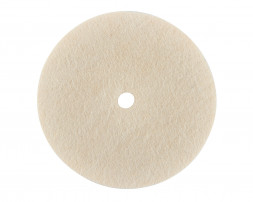 Круг полировальный натуральный войлок, 125x20x12.7мм Elitech 1820.163600