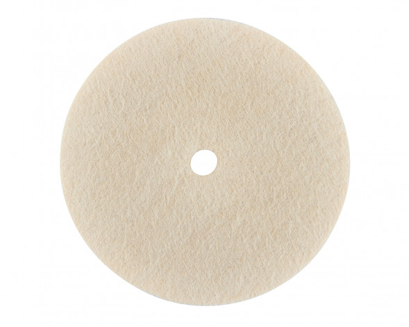 Круг полировальный натуральный войлок, 125x20x12.7мм Elitech 1820.163600