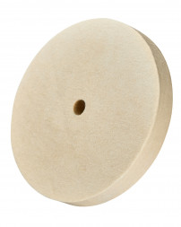 Круг полировальный натуральный войлок, 125x20x12.7мм Elitech 1820.163600