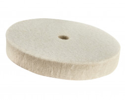Круг полировальный натуральный войлок, 125x20x12.7мм Elitech 1820.163600