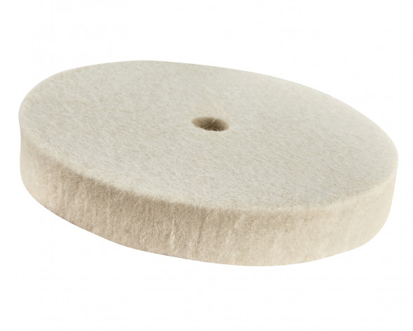 Круг полировальный натуральный войлок, 125x20x12.7мм Elitech 1820.163600