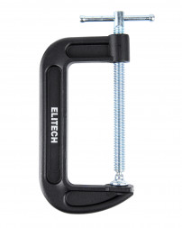 Струбцина Elitech 513105, тип G 120х130, 900кг