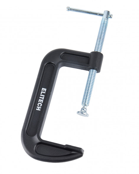 Струбцина Elitech 513105, тип G 120х130, 900кг