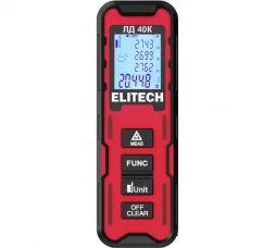 Дальномер Elitech ЛД 40К E0301.004.00