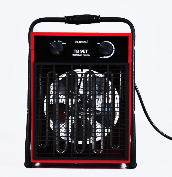 Электрическая тепловая пушка Elitech ТВ 9ЕТ