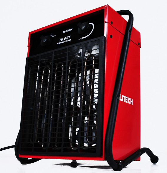 Электрическая тепловая пушка Elitech ТВ 9ЕТ