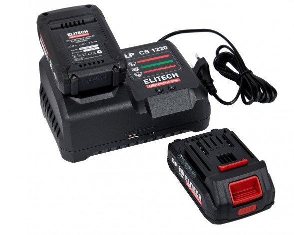  Винтовёрт аккумуляторный Elitech HD CS 2003SL (E2201.055.01) 