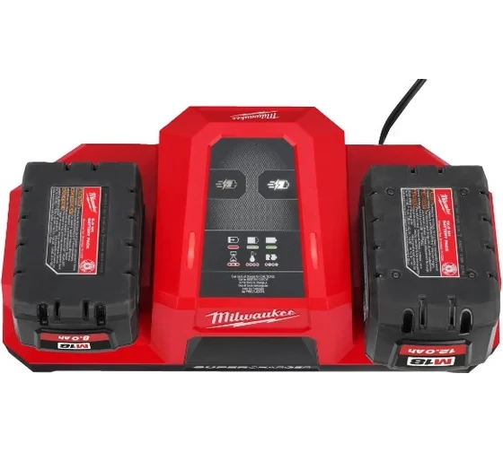 Зарядное устройство Milwaukee M18 DBSC на 2 порта
