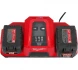 Зарядное устройство Milwaukee M18 DBSC на 2 порта