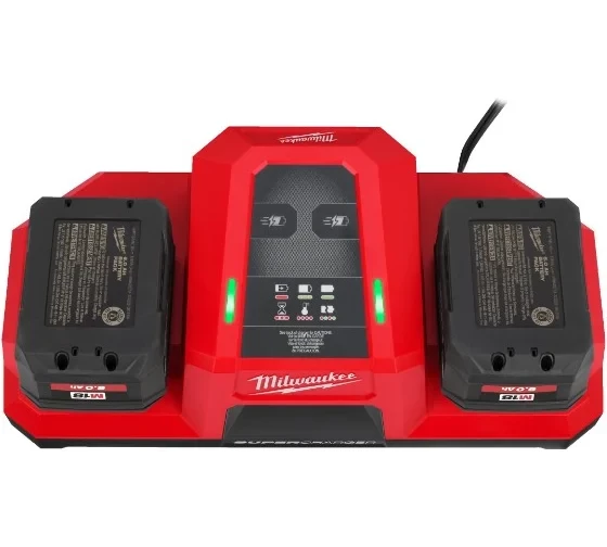 Зарядное устройство Milwaukee M18 DBSC на 2 порта