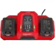 Зарядное устройство Milwaukee M18 DBSC на 2 порта