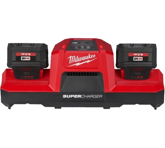 Зарядное устройство Milwaukee M18 DBSC на 2 порта