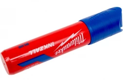 Маркер супер-большой XL синий для стройплощадки Milwaukee INKZALL