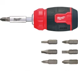 Отвертка универсальная компактная 8 в 1 Milwaukee