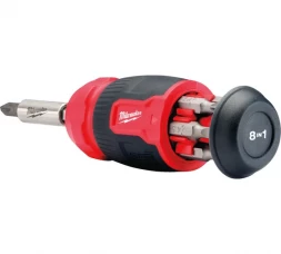 Отвертка универсальная компактная 8 в 1 Milwaukee