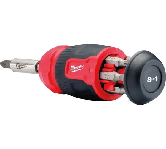 Отвертка универсальная компактная 8 в 1 Milwaukee