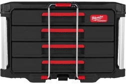 Ящик с 4-мя выдвижными отсеками Milwaukee PACKOUT