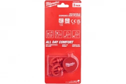 Многоразовые беруши на шнурке Milwaukee 3 пары 