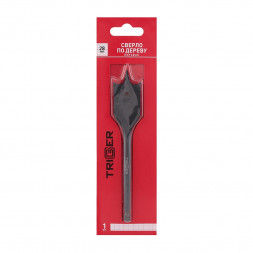 Сверло перьевое Trigger 71061 с шестигр. хвостовиком 28 мм