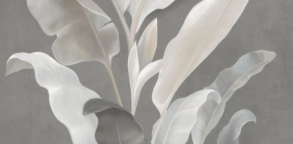 Декор LB CERAMICS 3 Янссон, серый (7360-0018), 30х60 