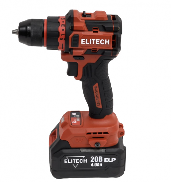 Дрель аккумуляторная Elitech ДА 20БЛ2 (E2201.045.02)