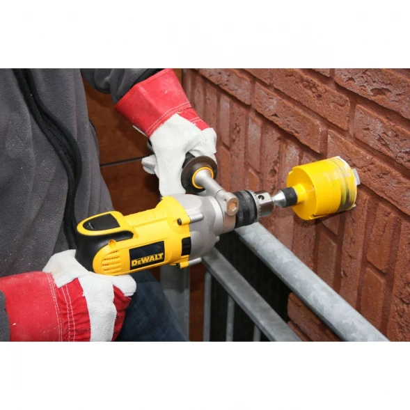 Дрель для сухого сверления алмазными коронками Dewalt D21570K, 1300 Вт (D21570K-QS)