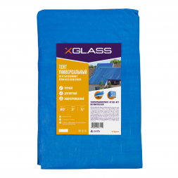Тент полиэтиленовый Xglass 80, 3х6 м, 80 гр/м2 