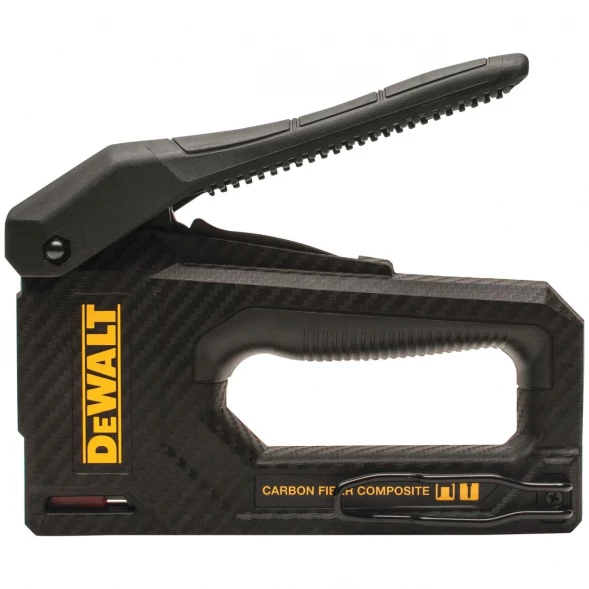 Степлер DEWALT DWHT80276-0 корпус из углеволокна.