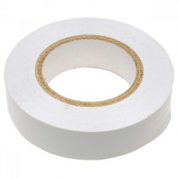 Изолента ПВХ Xglass белая 15 мм 20 м