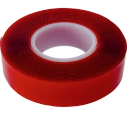 Лента двусторонняя клейкая НАНО XGLASS, 19мм х 5м 