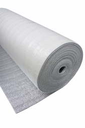 Подложка НПЭ металлизированная лавсаном самоклеящаяся ЛМ СК Xglass 1,2х25 м 30 м2 5 мм