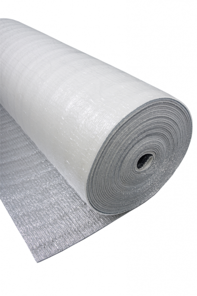 Подложка НПЭ металлизированная лавсаном самоклеящаяся ЛМ СК Xglass 1,2х25 м 30 м2 5 мм