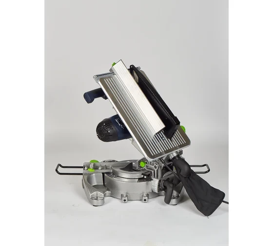 Tорцовочная пила AYGER с диском 255x30x2.8x60T MST-255/2000