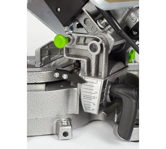 Tорцовочная пила AYGER с диском 255x30x2.8x60T MST-255/2000