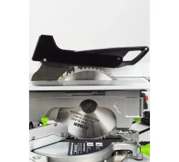 Tорцовочная пила AYGER с диском 255x30x2.8x60T MST-255/2000