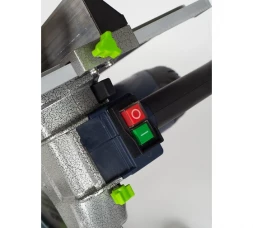 Tорцовочная пила AYGER с диском 255x30x2.8x60T MST-255/2000