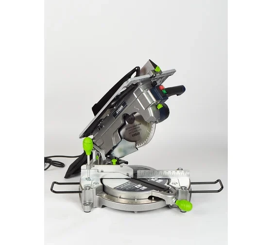 Tорцовочная пила AYGER с диском 255x30x2.8x60T MST-255/2000